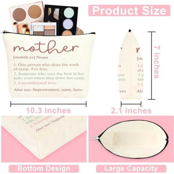 Mothers Day Birthday Gifts for Mom from Daughter Son, Thanksgiving Christmas - Picture 3 of 6